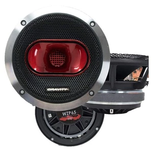 Gravity WZP65 Warzone Series 6.5" Pro Midrange Coaxial Loudspeaker 4-Ohms wit... - Picture 1 of 7