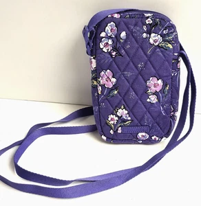 Borsa a tracolla Vera Bradley donna piccola trapuntata floreale tracolla regolabile - Foto 1 di 4