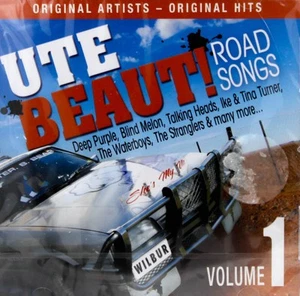 UTE BEAUT! ROAD SONGS VOLUME 1 NEW MUSIC ALBUM CD - AU STOCK - Picture 1 of 2