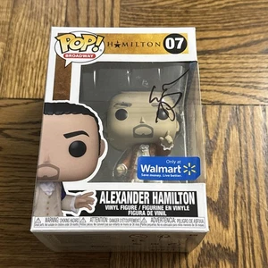 Lin Manuel Miranda Signed Autographed Alexander Hamilton Funko Pop Beckett COA - Picture 1 of 2