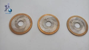 3 pezzi lama per taglio fresa 50x1,6x13 mm 80T HSS USSR - Foto 1 di 2