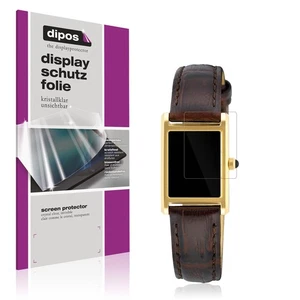 6x Schutzfolie klar für Seiko SWR066P1 Displayschutzfolie Folie Display Schutz - Photo 1/6