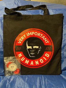 Gary Numan 2025 Very Important Numanoid Meet & Greet Record Bag 45 Adapter - Bild 1 von 3