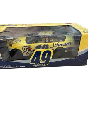 Ken Schrader #49 Schwan’s 2004 Racing Champions Limited Edition 1:24 Dodge NIB - Image 1 of 4