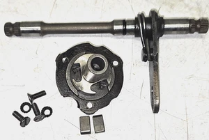 Conjunto indicador eje selector de cambios Bultaco 1975 MK8 Pursang 250 modelo 135 - Imagen 1 de 6