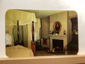 Bedroom in the Home of Stonewall Jackson: Lexington, VA - Vintage Postcard - Picture 1 of 3