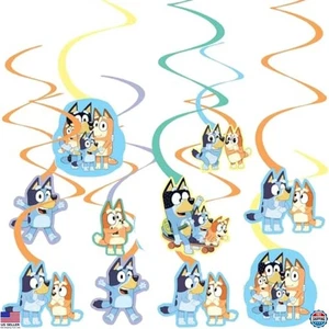 Splendide decorazioni a spirale blu - Foto 1 di 1