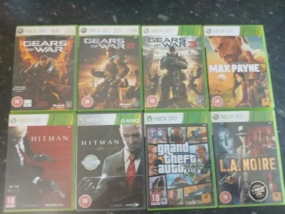 Xbox 360 Bundle - 18 rated games  - Image 1 of 4