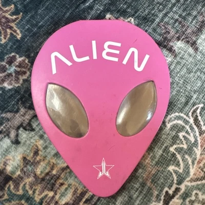 Nueva paleta Jeffrey Star Alien auténtica descontinuada, nueva sin caja 05�� Foto 1 de 2