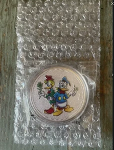 Disney Coins Paperino e Gastone Panini agosto 2024 - Foto 1 di 2