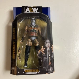 AEW All Elite Wrestling Unrivaled Collection #152 Brody King Exclusive Figure! - Picture 1 of 7
