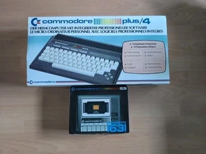 Commodore Plus/4 + Datasette 1531 in OVP Funktionsfähig - Bild 1 von 10