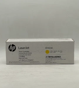 HP CF412JC Yellow Laser Toner Cartridge – NEW - Picture 1 of 1