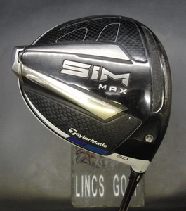 TaylorMade SIM Max 9° Driver Stiff Graphitschaft TaylorMade Grip - Bild 1 von 5