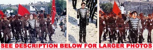 MICHAEL JACKSON The HISTORY TOUR ARMY 3xRARE8x10 PHOTOS - Picture 1 of 1