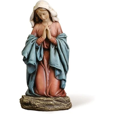 Figura Virgen Oradora Joseph Studio 6,75 pulgadas de alto colección renacentista Foto 1 de 3