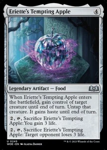 *MtG: 4x Eriette's Tempting Apple - Wilds of Eldraine UC -  magicman-europe* - Bild 1 von 1