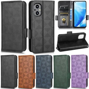 Retro Wallet Leather Flip Cover Case For Oneplus Nord N30 CE3 2T N200 N20 CE2 - Picture 1 of 67