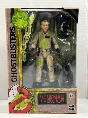 Ghostbusters Plasma Series Peter Venkman Glow in the Dark 6" Action Figure Cover