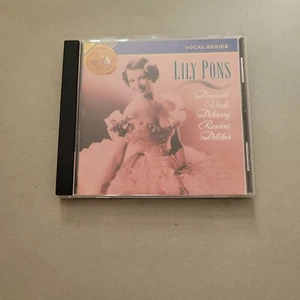 Lily Pons Donizetti Verdi Debussy Rossini Delibes (CD 1993) - Picture 1 of 3
