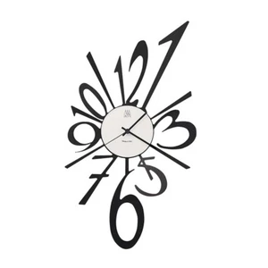 ARTI E MESTIERI orologio da parete BIG-BANG in metallo verniciato L 31 x H 55 cm - Imagen 1 de 3