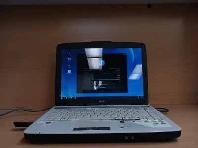 Notebook Acer Aspire 4720Z FPONW 2 GB RAM, CPU Intel, sem HD/OS/Bateria/Carregador - Imagem 1 de 4