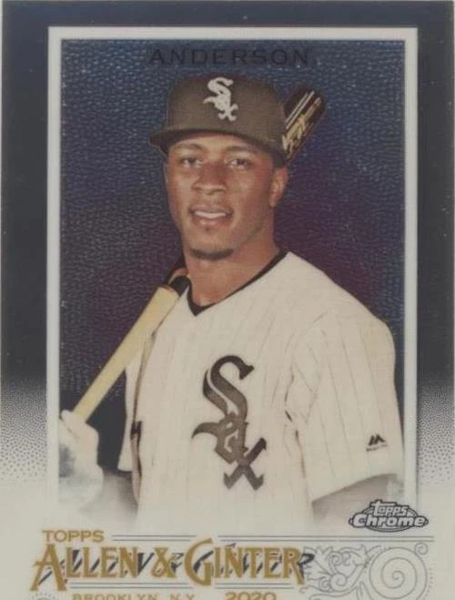 2020 Topps Allen & Ginter Chrome - Tim Anderson #103