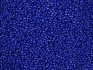 Cuentas Semilla Japonés Matsuno Talla 9 (Código-738) Opaco Azul Oscuro - Imagen 1 de 1
