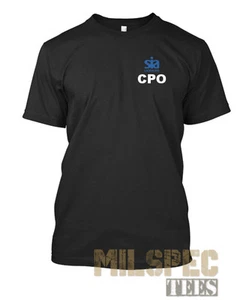 Close Protection Officer CPO SIA T-Shirt feuchtigkeitsableitend Performance - Bild 1 von 6