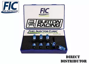 Fuel Injector Clinic Honda K Series 01-11 Injector Set K20A K24A - Picture 1 of 15