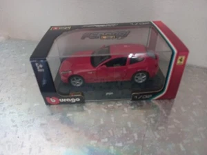 MODELLINO AUTO BBURAGO BURAGO BOX 1/32 COD.4110 FERRARI FF CON BOX - Foto 1 di 11