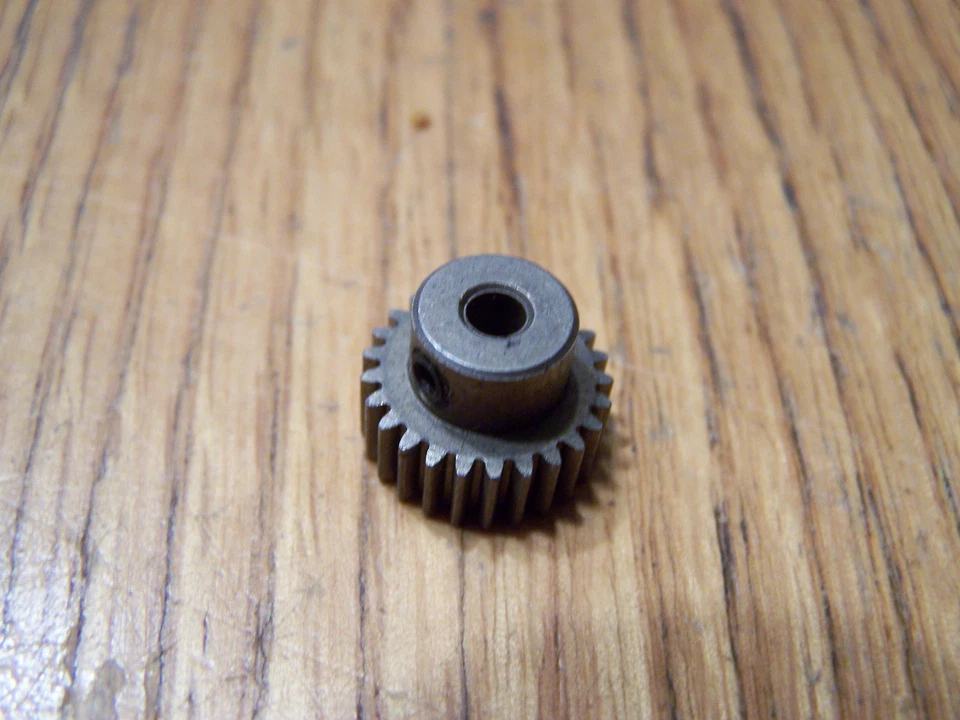 Fits Traxxas 25t Tooth Steel Pinion Gear 48p 1/16 E-Revo Stampede Slash Rustler - Image 1 of 1