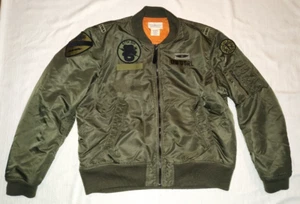 SICK Polo Ralph Lauren Denim & Supply Mens Green Military Jacket Reversible XXL - Picture 1 of 8