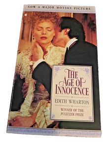 The Age of Innocence by Edith Wharton (Movie Tie-In Edition, 1993, Collier, PB) - Picture 1 of 2
