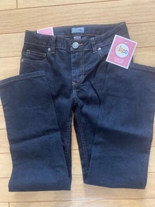 Girl's jeans size 10 Slim Circo adjustable waist New with tags dark blue Nice! - Picture 1 of 6