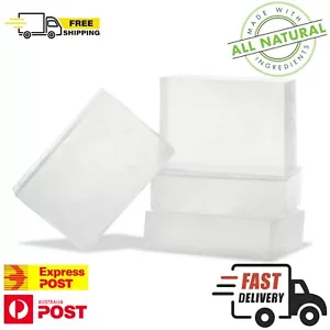 Soap Base 1Kg 5Kg & 10Kg - 100% Natural & Low Sweat - Melt and Pour Soap - Bild 1 von 21