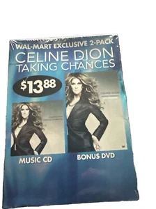 Celine Dion: Taking Chances The Sessions CD & DVD Walmart Exclusive 2-Pack (New) - Bild 1 von 2