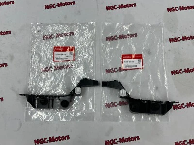 SOPORTE ESPACIADOR PARACHOQUES DELANTERO DERECHO IZQUIERDO ORIGINAL HONDA ACUERDO ACURA TSX 04-08 Foto 1 de 4