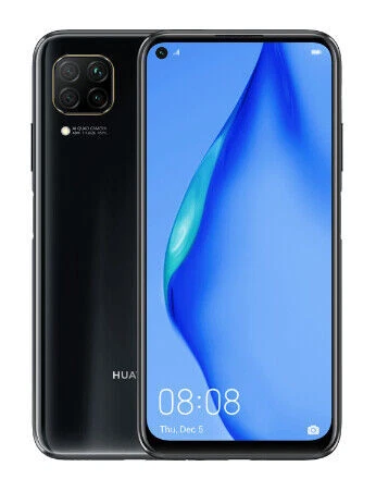 Huawei P40 lite JNY-L21A - 128GB - Schwarz (Ohne Simlock) (Dual-SIM)