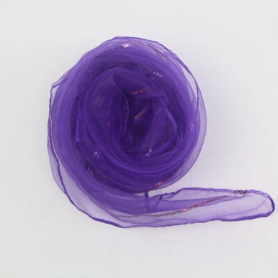 Bufanda Pequeña Fina Chifón Seda Cuadrada Suave Retro Color Sólido Cuello Corbata EE. UU. Foto 1 de 4