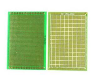 2pcs 12X18cm Single Side PCB Printed Circuit Board Glass Fiber FR-4 Prototype - Picture 1 of 5