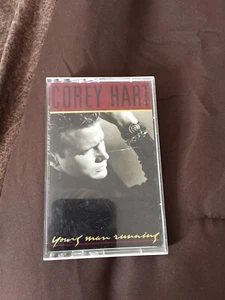 Corey Hart Young Man Running Cassette - Picture 1 of 2