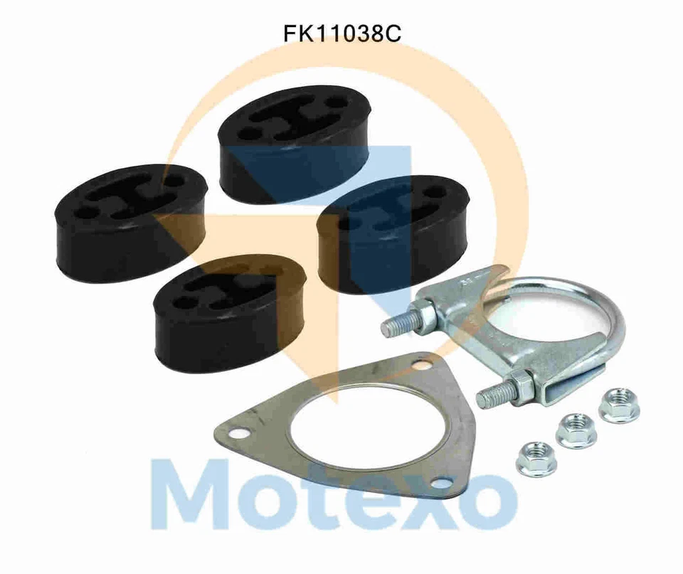 FK11038C DPF Kit de Montaje Alfa Romeo Spider 2.4 4/2007 - Imagen 1 de 1