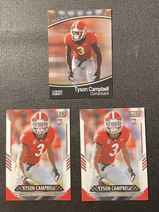 2021 Score #394 (2) + Sage HIT Premier Draft #54 Tyson Campbell Rookie RC - Bild 1 von 5