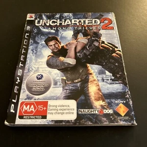 Uncharted 2 Among Thieves PS3 Digipak Limited Edition Rare - Picture 1 of 8