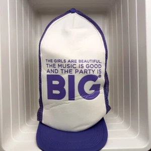 DAVID GUETTA BIG, GRANDE E LUNGO CAPPELLO DA COLLEZIONE DJ SET PARTY HAT HOUSE M - Imagen 1 de 8