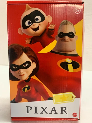 Mattel Disney Pixar The Incredibles Elastigirl & Jack-Jack Figures Cover
