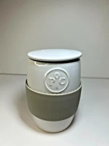 Ceramic Egg Cooker Pampered Chef Model Number 1529 -Microwave-No Box - Picture 1 of 5