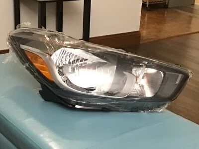 Headlight Right Passenger Side Halogen Headlamp Fits 2016-2021 Chevrolet Spark - Image 1 of 4