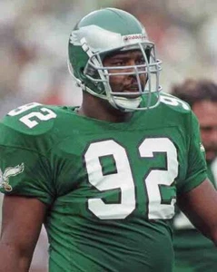 Philadelphia Eagles REGGIE WHITE Glossy 11x14 Photo Football Print Poster HOF 06 - Picture 1 of 1